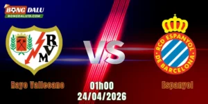 Rayo Vallecano Vs Espanyol