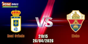 Real Oviedo Vs Elche